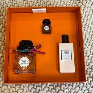 Hermes Twilly perfume gift set